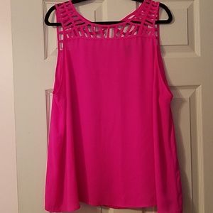 Hot Pink Torrid Top 💖